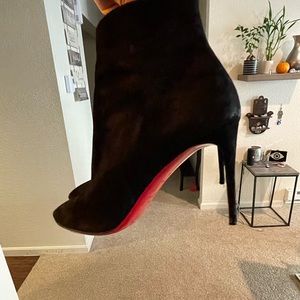 Christian Louboutin booties